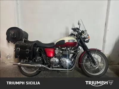 Triumph Bonneville T100 (2008 - 16) usata