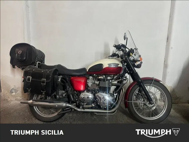 Triumph Bonneville T100 (2008 - 16)