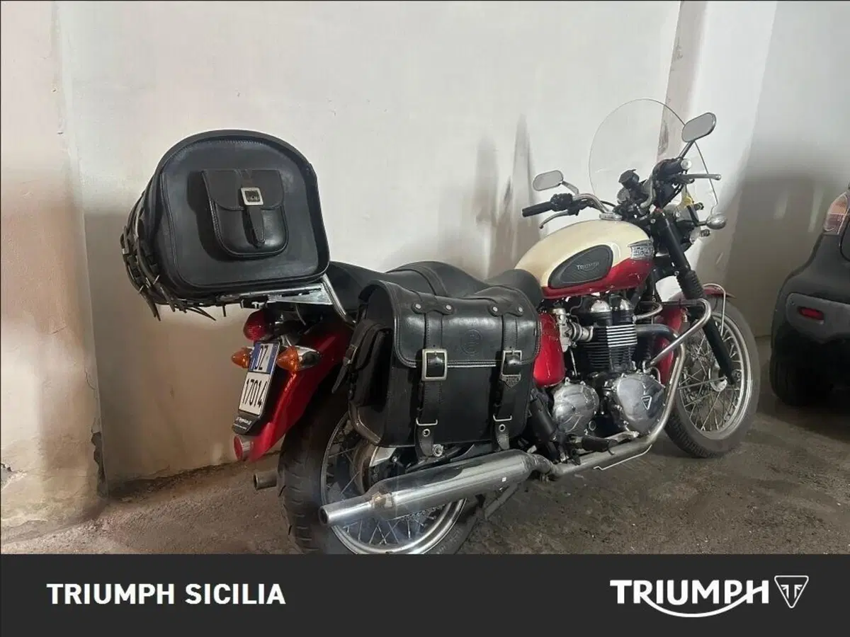 Triumph Bonneville T100 (2008 - 16) (2)