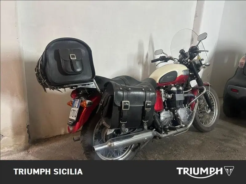 Triumph Bonneville T100 (2008 - 16) (2)