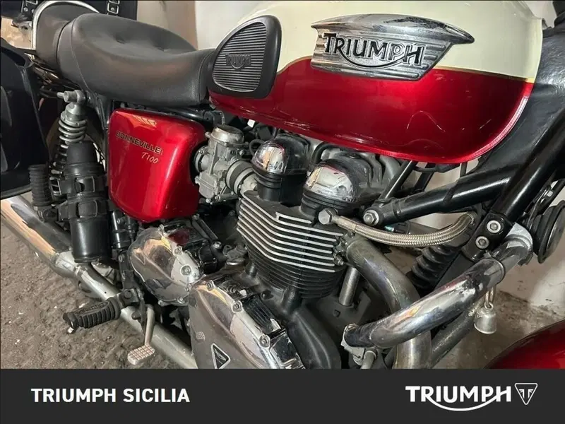 Triumph Bonneville T100 (2008 - 16) (7)