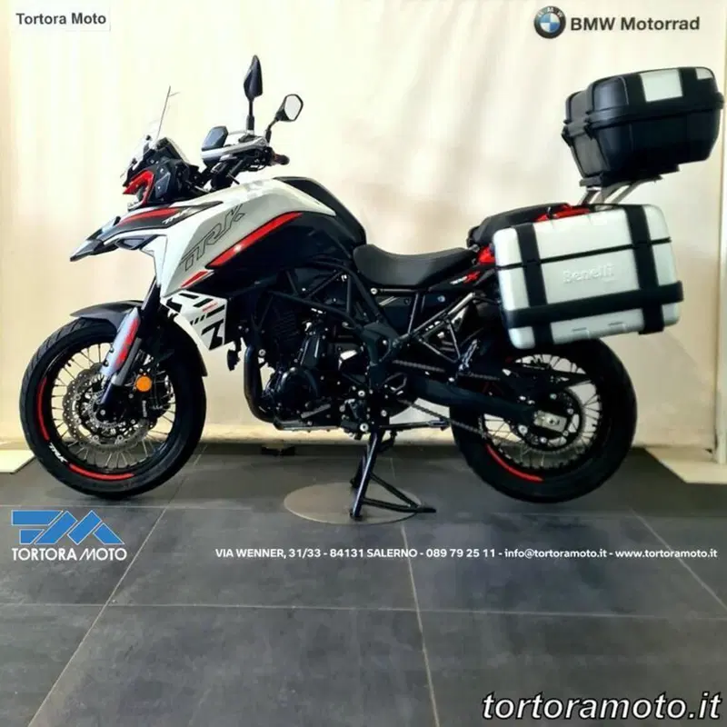 Benelli TRK 702X (2023 - 25)