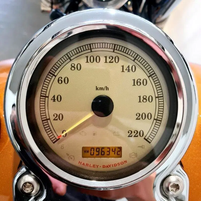 Harley-Davidson 1584 Super Glide Custom (2007) - FXDC (5)