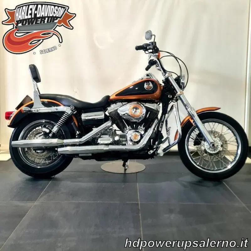 Harley-Davidson 1584 Super Glide Custom (2007) - FXDC (2)