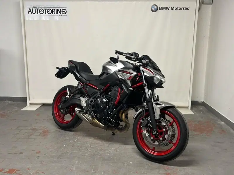 Kawasaki Z 650 (2021 - 24) (3)