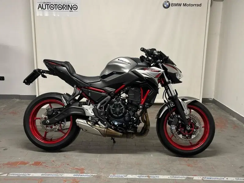 Kawasaki Z 650 (2021 - 24) (4)