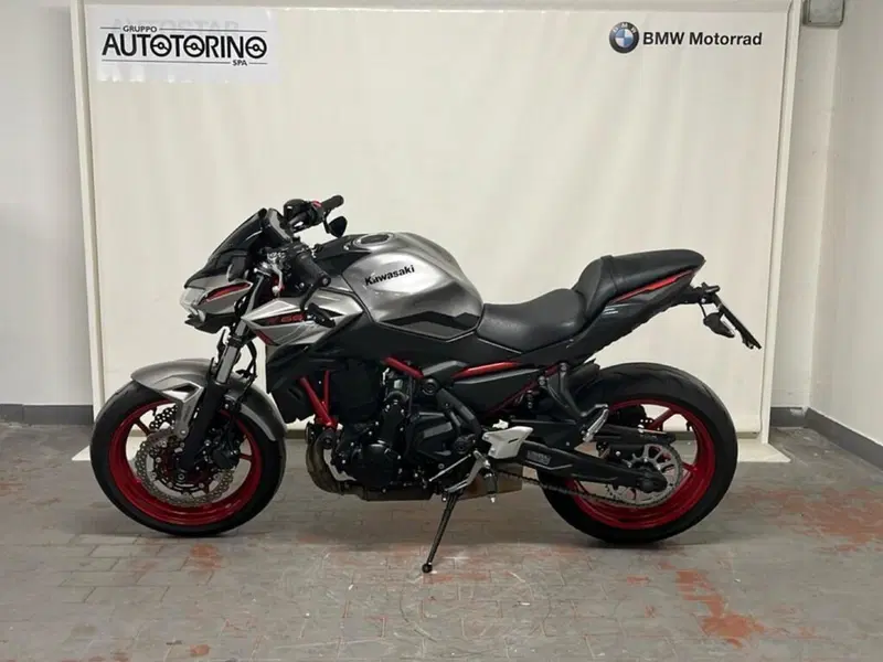 Kawasaki Z 650 (2021 - 24) (8)