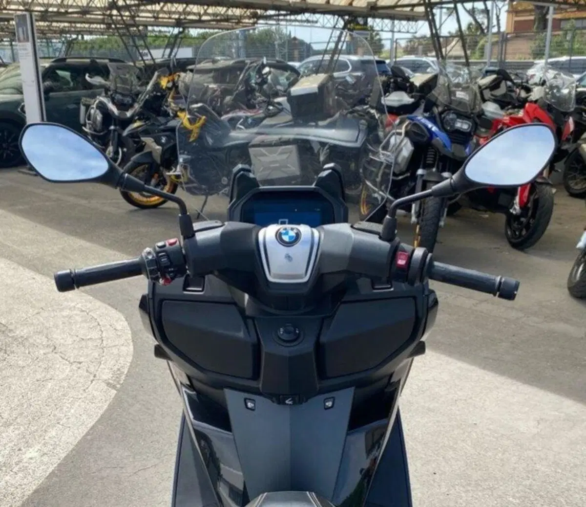 Bmw C 400 GT (2021 - 24) (7)