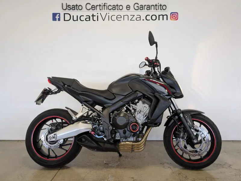 Honda CB 650 F ABS (2014 - 17)