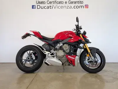 Ducati Streetfighter V4 1100 S (2020) usata