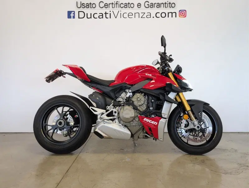 Ducati Streetfighter V4 1100 S (2020)