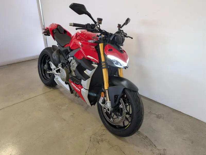 Ducati Streetfighter V4 1100 S (2020) (2)