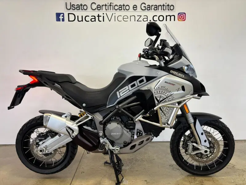Ducati Multistrada 1200 Enduro Pro (2017 - 18)