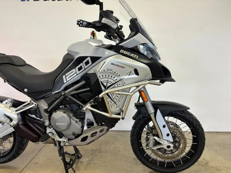 Ducati Multistrada 1200 Enduro Pro (2017 - 18) (5)