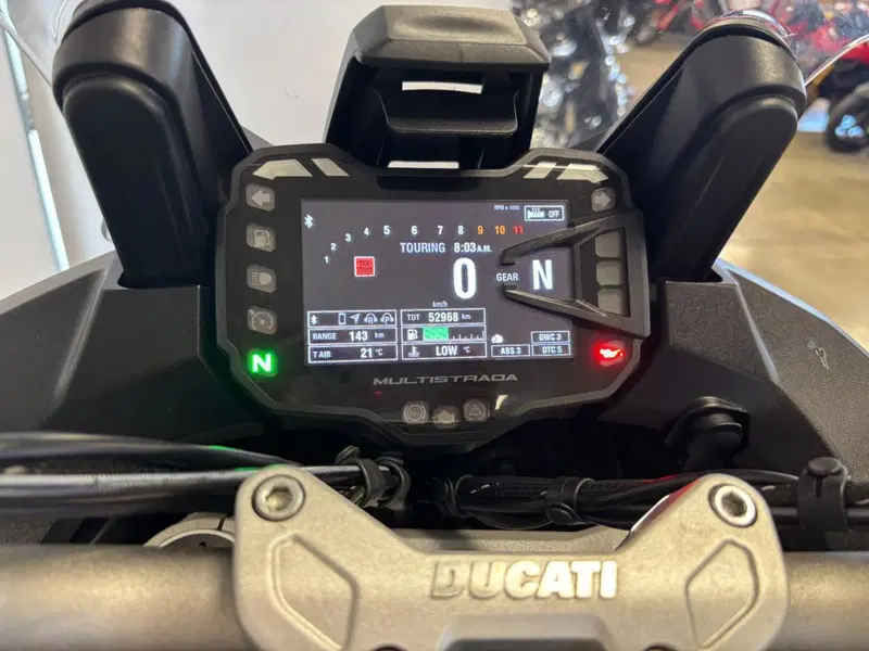Ducati Multistrada 1200 Enduro Pro (2017 - 18) (14)