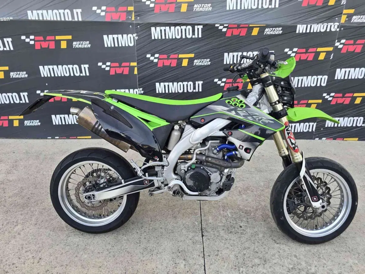 Kawasaki KX450F (2011 - 12)