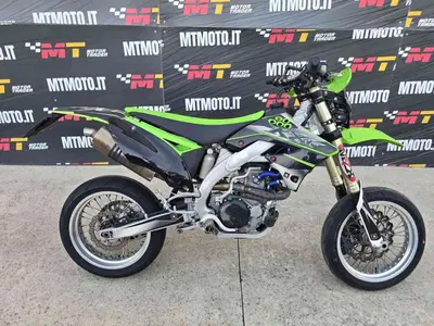 Kawasaki KX 450 F (2011 - 12) usata