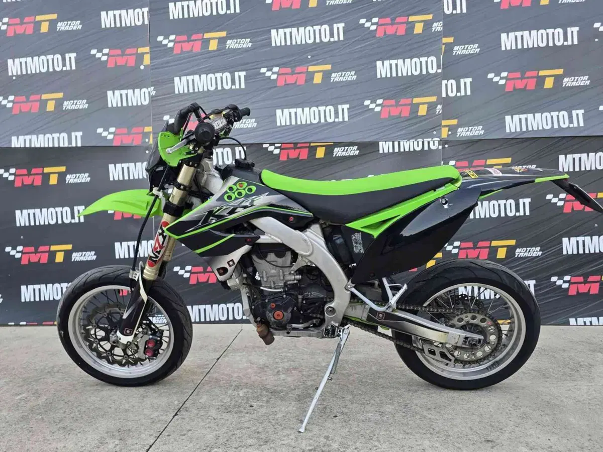 Kawasaki KX450F (2011 - 12) (2)