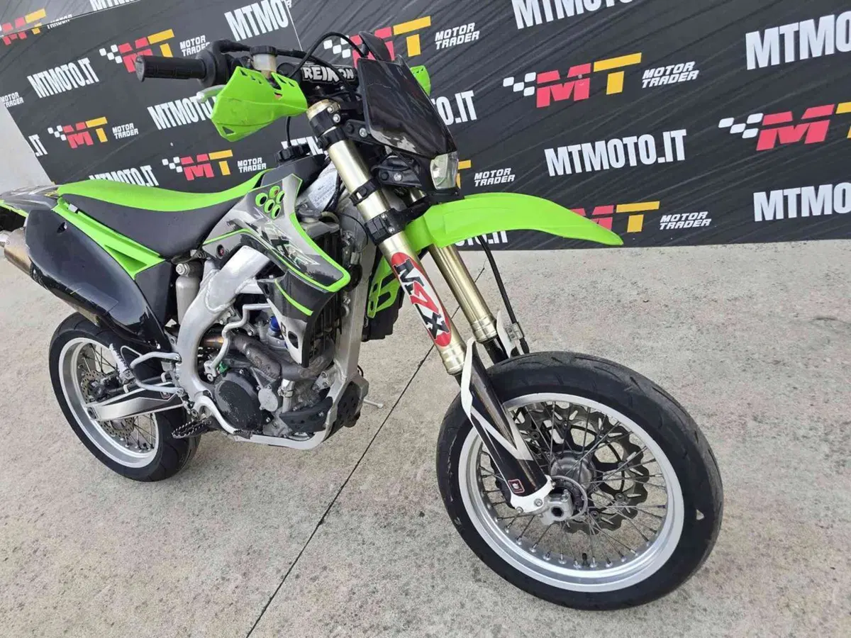 Kawasaki KX450F (2011 - 12) (4)
