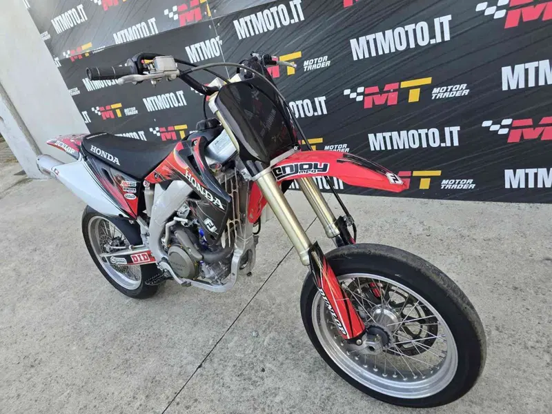 Honda CRF 450R (2005) (6)