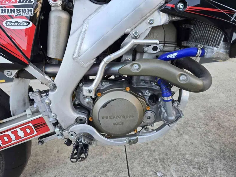 Honda CRF 450R (2005) (15)