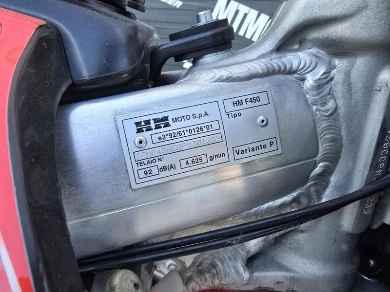 Honda CRF 450R (2005) (19)