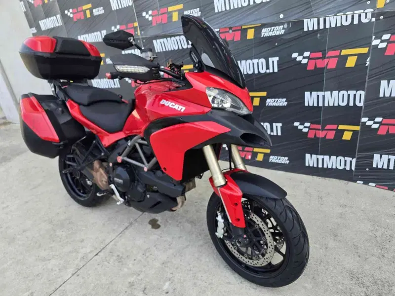 Ducati Multistrada 1200 ABS (2010 - 12) (5)