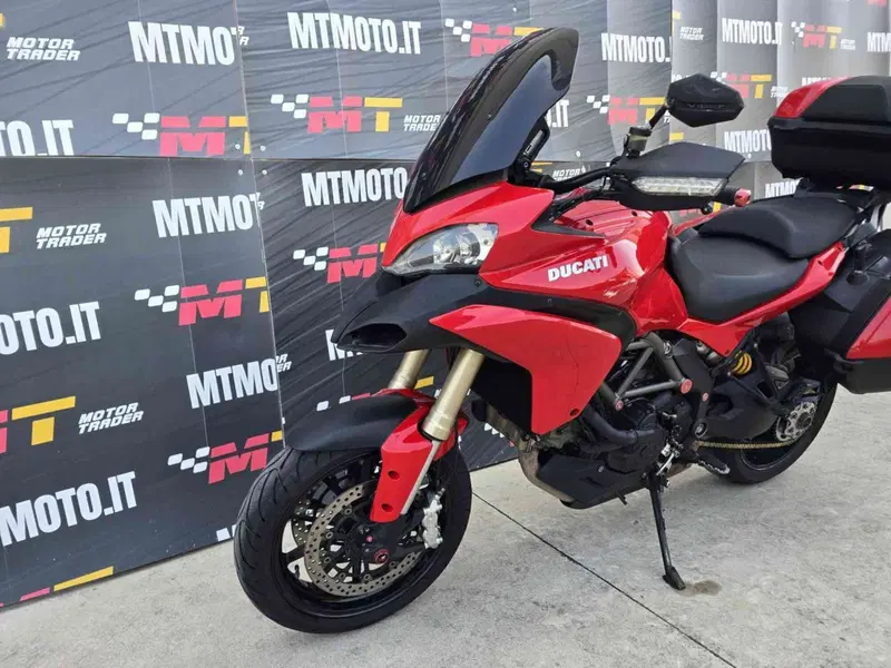 Ducati Multistrada 1200 ABS (2010 - 12) (3)