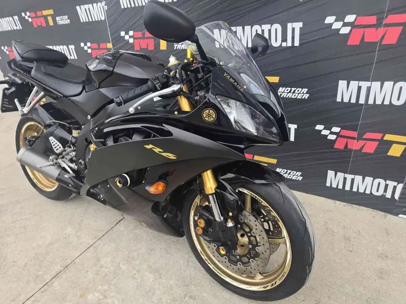 Yamaha YZF R6 (2008 - 09) (3)