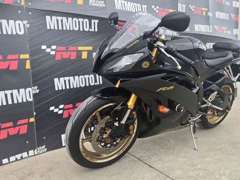Yamaha YZF R6 (2008 - 09) (5)