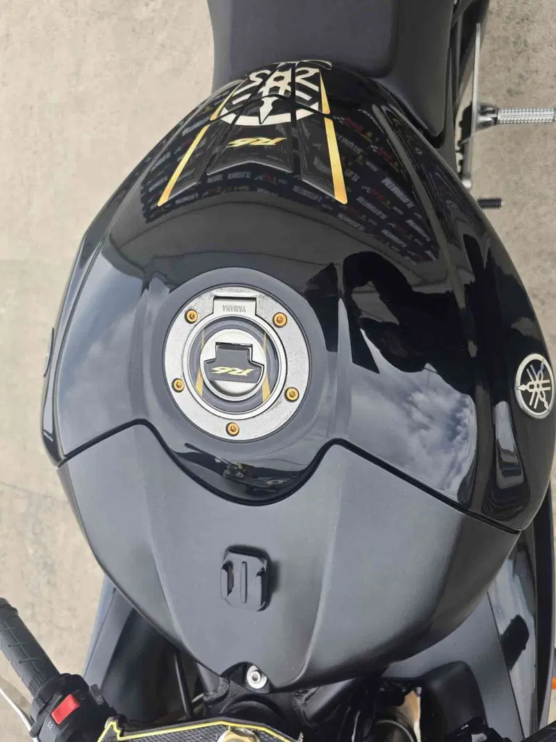 Yamaha YZF R6 (2008 - 09) (36)