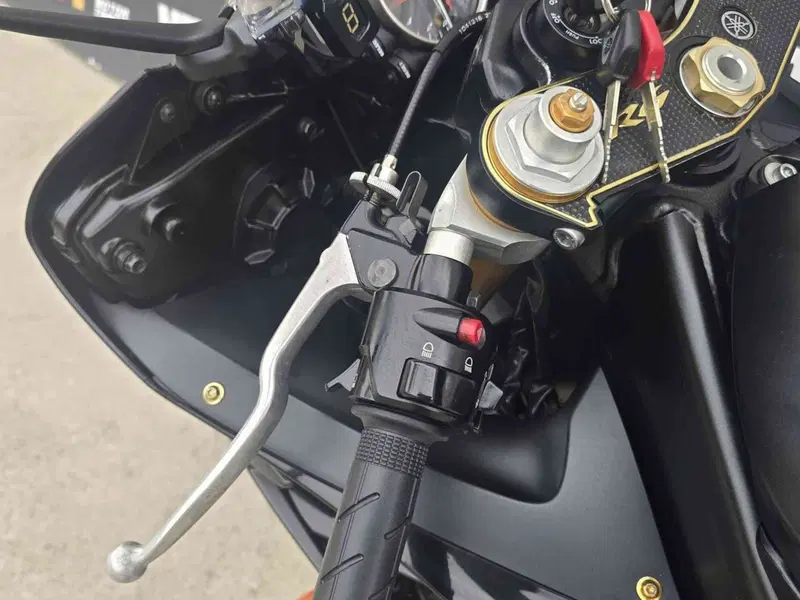 Yamaha YZF R6 (2008 - 09) (19)