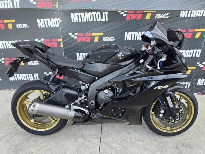 Yamaha YZF R6 (2017 - 20)