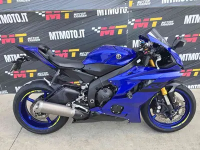 Yamaha YZF R6 (2017 - 20) usata