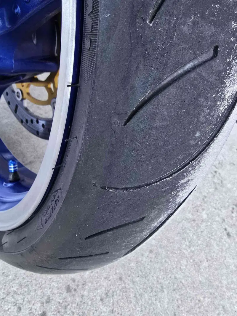 Suzuki GSX R 600 (2006 - 07) (9)