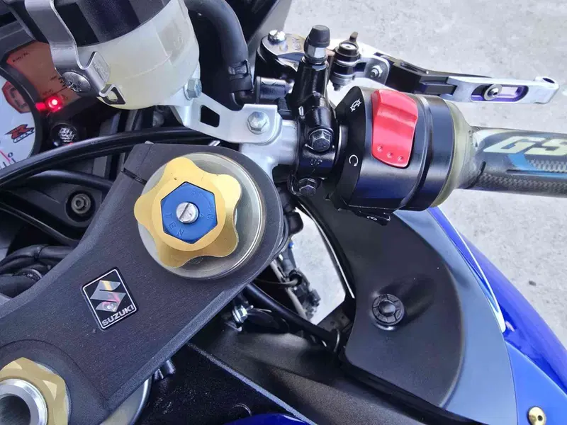 Suzuki GSX R 600 (2006 - 07) (11)