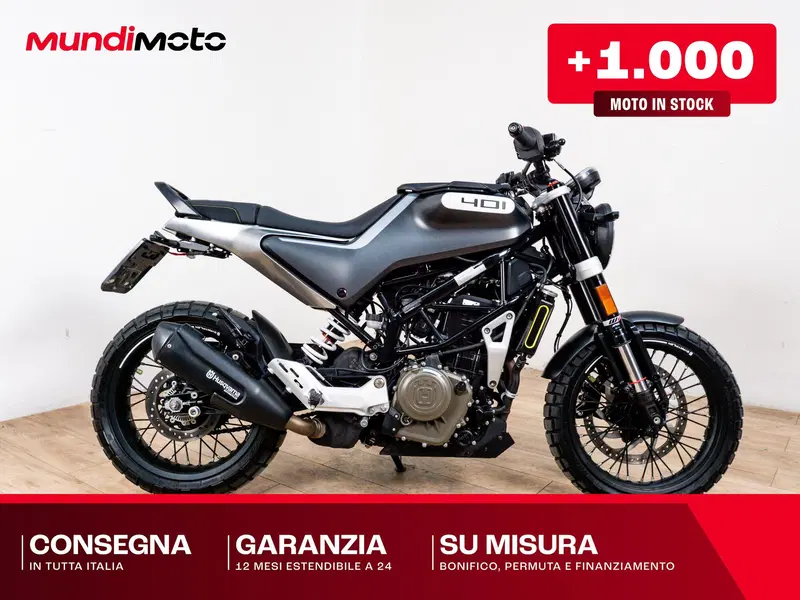 Husqvarna Svartpilen 401 (2018 - 19)
