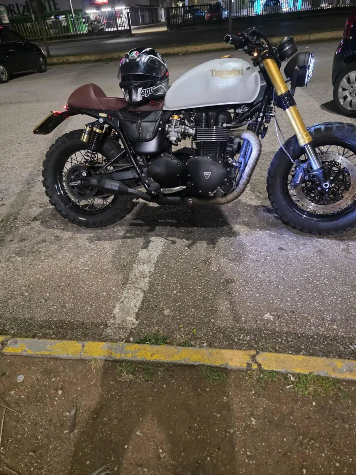 Triumph Bonneville T100 (2001 - 07) (3)