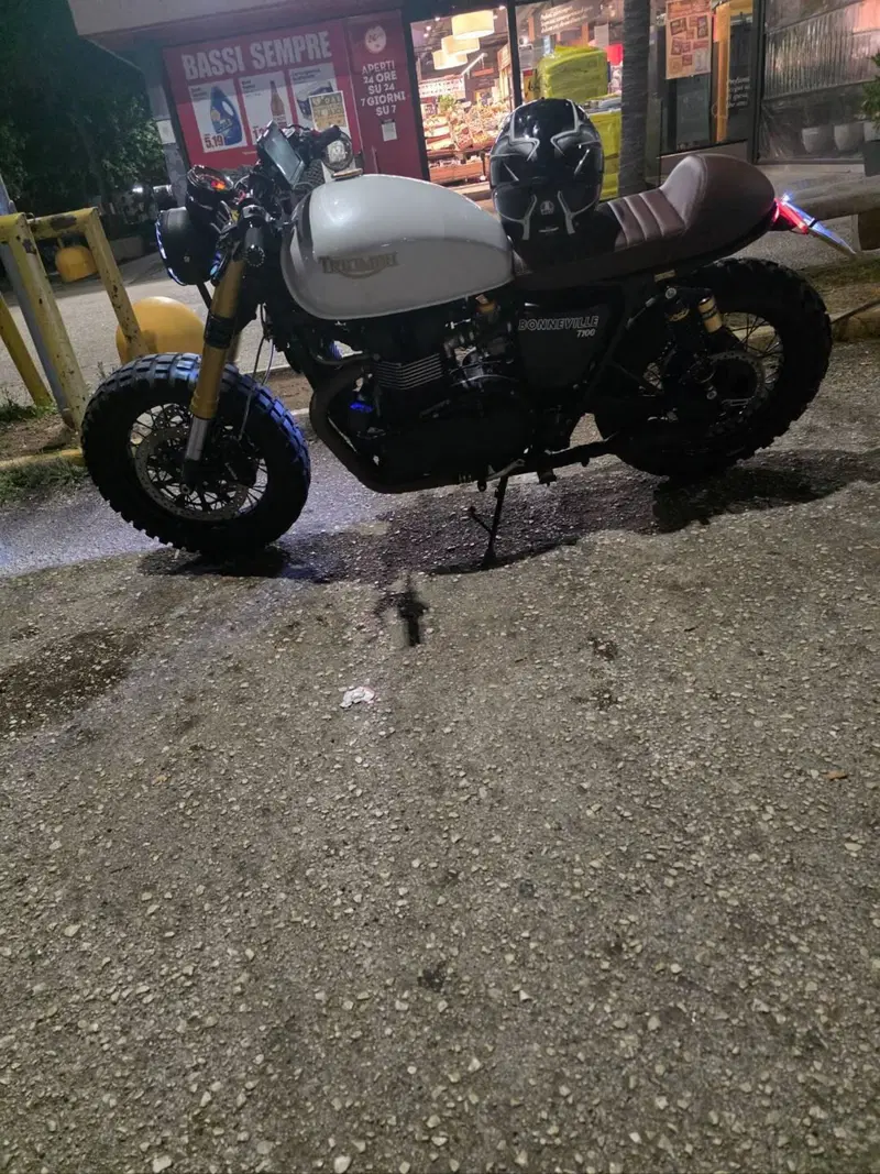 Triumph Bonneville T100 (2001 - 07) (6)