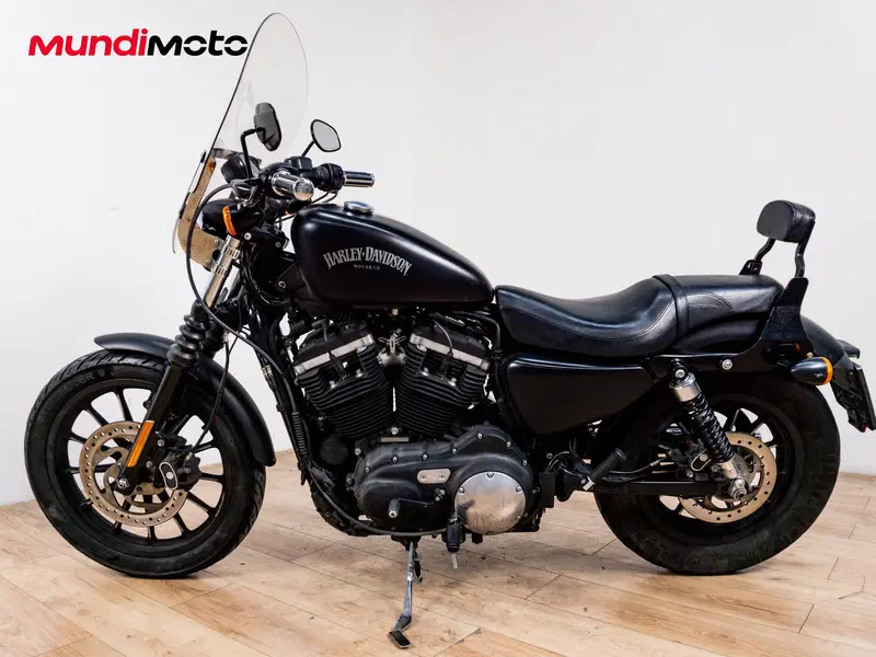 Harley-Davidson 883 Iron (2012 - 14) - XL 883N (6)