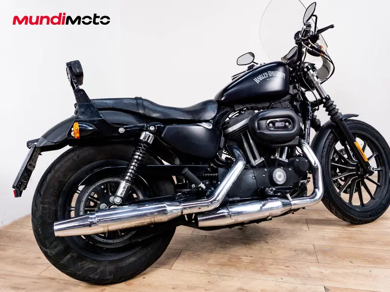 Harley-Davidson 883 Iron (2012 - 14) - XL 883N (3)