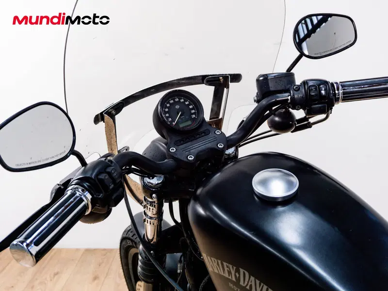 Harley-Davidson 883 Iron (2012 - 14) - XL 883N (11)