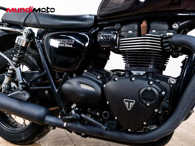 Triumph Bonneville T100 Black (2017 - 20) (5)