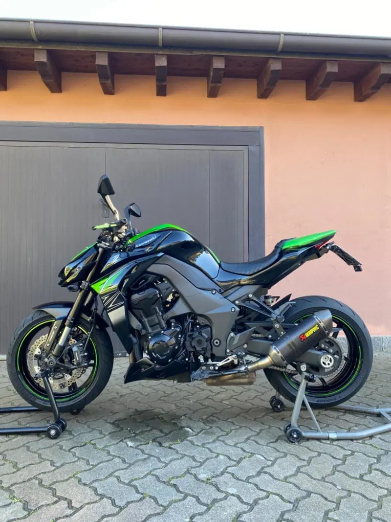 Kawasaki Z 1000 (2017 - 20)