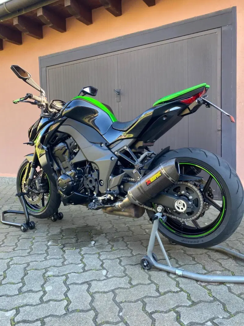Kawasaki Z 1000 (2017 - 20) (3)