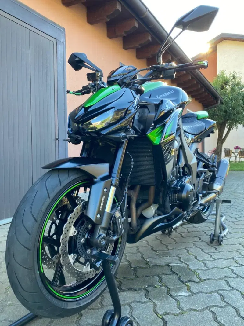 Kawasaki Z 1000 (2017 - 20) (4)