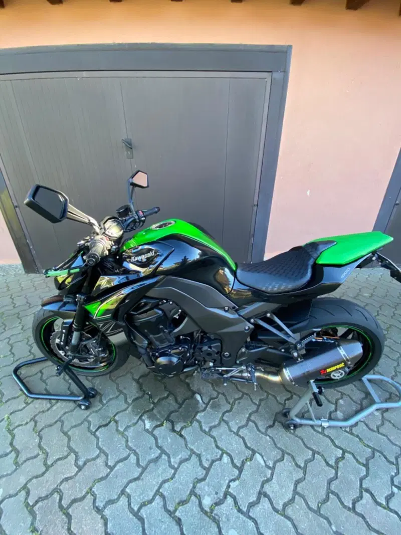 Kawasaki Z 1000 (2017 - 20) (5)