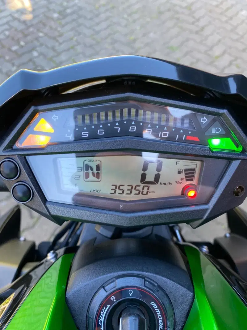 Kawasaki Z 1000 (2017 - 20) (6)