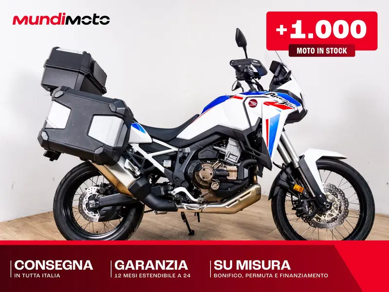 Honda Africa Twin CRF 1100L Urban DCT (2020 - 21)