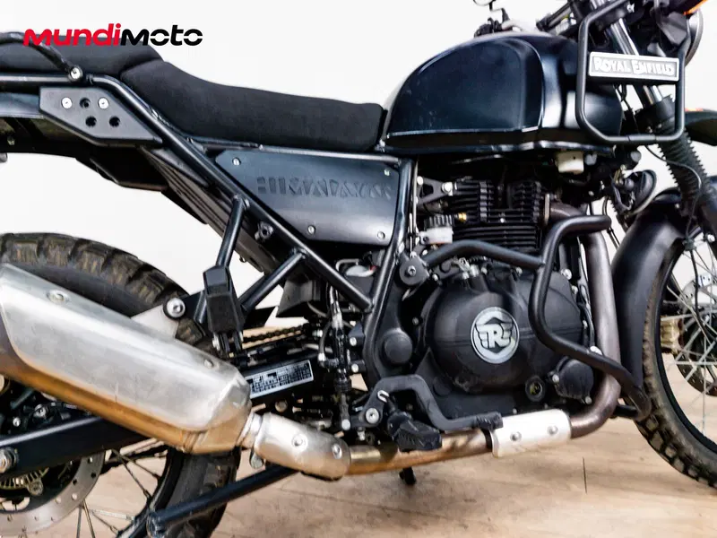 Royal Enfield Himalayan 411 (2017 - 20) (4)